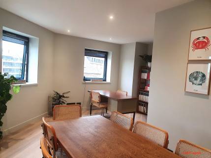 Aménagement d'un plateau de bureaux à Saint-Malo