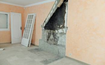 Travaux de démolition et maçonnerie - Maison de ville, Lyon