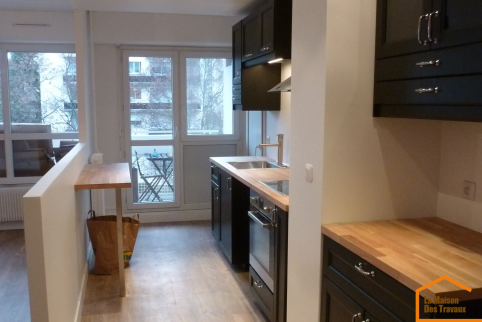 travaux appartement