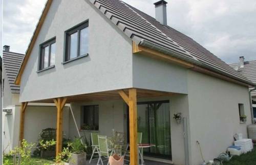 Création d'une surélévation de maison