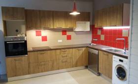 Grande cuisine ouverte