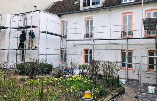 Isolation thermique par l'extérieur à Chalon-sur-Saône