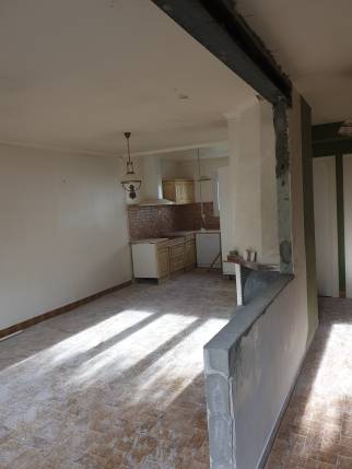 Rénovation d'une maison située près de Chambéry
