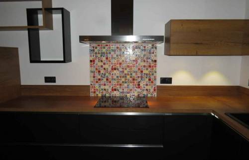 Crédence colorée Mosaïque (91)