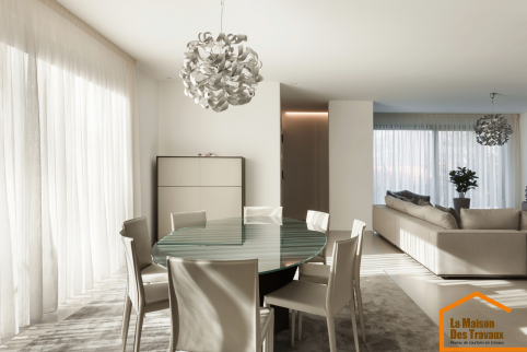 rénovation de salon