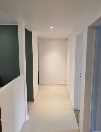 Installation électrique encastrée d'un appartement à Saint Quay Portrieux