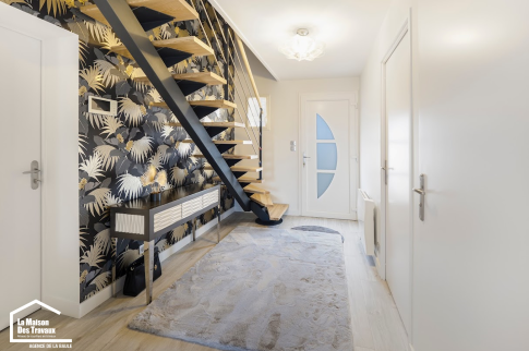 Escalier moderne 