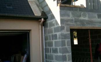 Agrandissement de maison