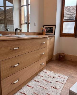 meuble vasque sur-mesure