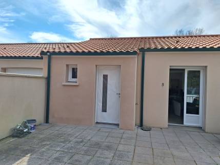 Transformation de garage en espace habitable - Pornic 44