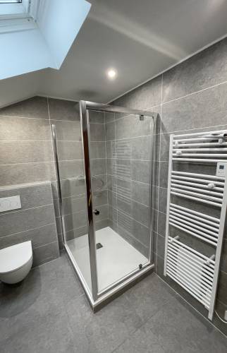 focus sur la douche