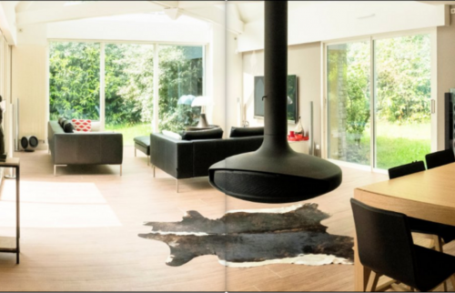 Carrelage imitation parquet