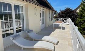 Une terrasse de 40 m2