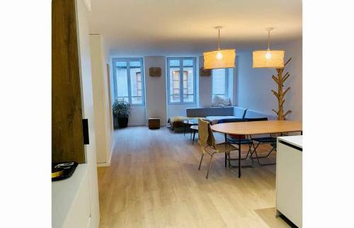 salle à manger parquet