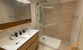 salle d'eau rénovée