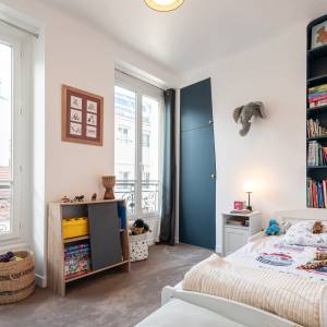 Rénovation Appartement Levallois-Perret - Vanesa Prado Martin - La Maison Des Architectes