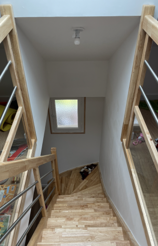 Rénovation énergétique d'une maison et aménagement de combles à Saint-Sébastien-sur-Loire