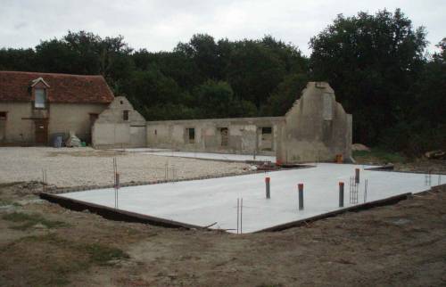 Rénovation complète d'une longère à VEILLEINS (41)