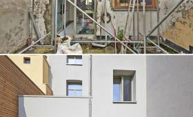 Agrandissement et création d'une terrasse,  réalisé à Genay (69730) 