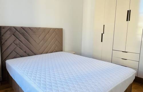chambre appartement gris