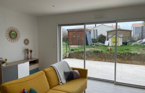 Extension de maison au Bignon