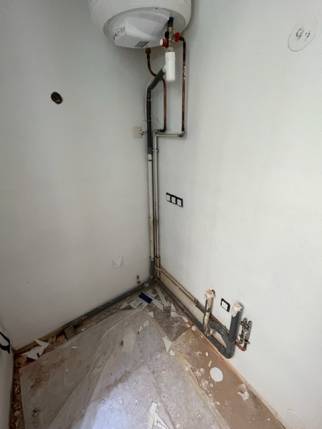 Travaux de rénovation d'appartement dans le coin cuisine - Nantes 44