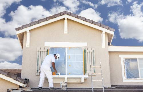 Rénovation de façade à Bourg-les-Valence