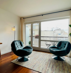 appartement en cabinet de psychothérapie accueillant à Paris