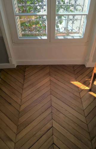 Rénovation Parquet - Lyon 6