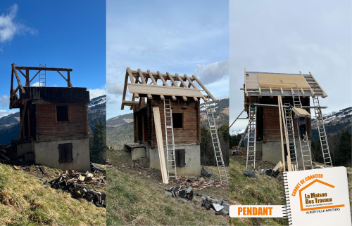 SARKING RENOVATION TOITURE COUVREUR SAVOIE COUVREUR73 RENOVATION ENERGETIQUE