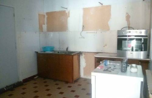 Cuisine avant travaux