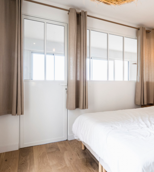 Chambre rénovée Poissy