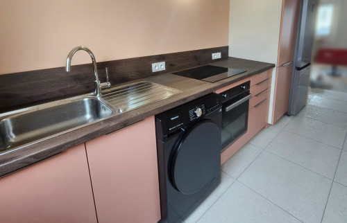 Rénovation cuisine à Lons-le-Saunier