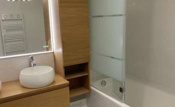 Rénovation de Salle de bain à Clichy