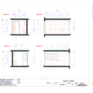 RELOOKING DE CUISINE - David PRUDHOMME - La Maison Des Architectes