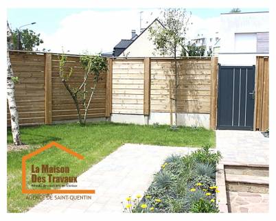 Aménagement des allées de jardin