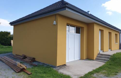 Mise en peinture de l’extérieur de la maison