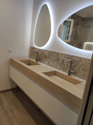 Modernisation d'une salle de bain