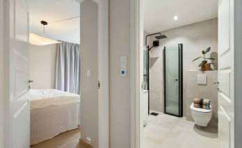 Chambre aménagée aux Sables d'Olonne