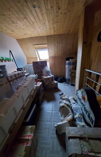 Grenier avant travaux