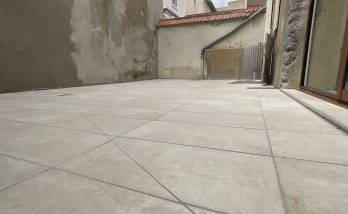 Réfection de la terrasse