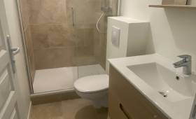 Rénovation complète d’une salle de bain