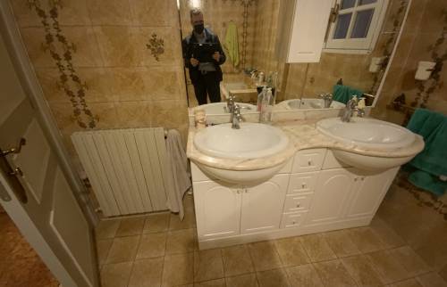 salle de bain à rénover