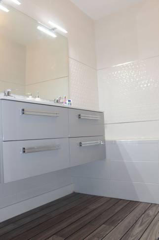 Rénovation de salle de bain à Hochfelden