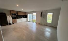 Aménagement de sous-sol en espace habitable confortable - Chatuzange-le-Goubet 26300