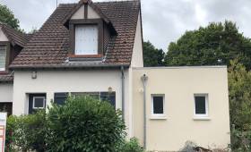 Extension finie à BLOIS (41)