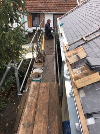 Travaux de zinguerie sur nouvelle toiture - Nantes 44