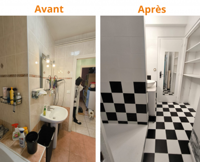 réno sdb Thonon-les-Bains