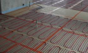Installation plancher chauffant électrique Pontarlier