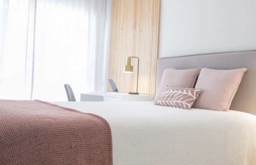 Rénovation chambre à coucher